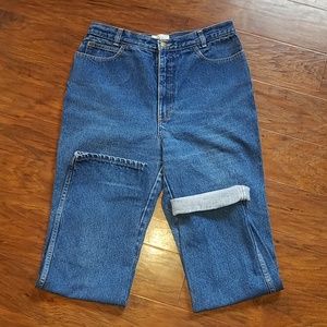 *VINTAGE* Calvin Klein women's mom jean